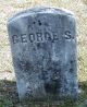 George S Pike Gravestone